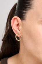 Xuping Yuvarlak Küpe