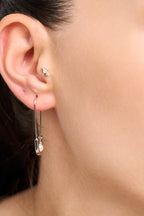 Xuping İncili Çengel İğneli Küpe