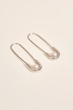 Xuping İncili Çengel İğneli Küpe