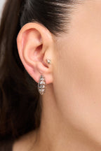 Xuping Yaprak Desen Küpe