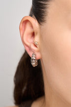 Xuping Yaprak Desen Küpe