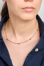 Xuping Toplu Örgü Zincir Kolye