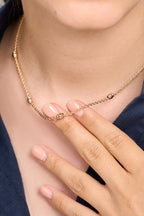 Xuping Toplu Örgü Zincir Kolye