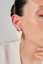 Akrilik Kalpli Küpe