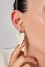 Akrilik Kalpli Küpe