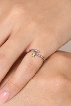 Çivi Model Serçe Parmak Yüzük