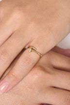 Çivi Model Serçe Parmak Yüzük