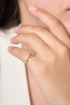 Çivi Model Serçe Parmak Yüzük