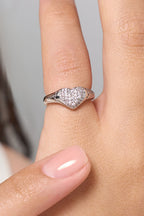 Kalpli Serçe Parmak Yüzük