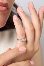 Kalpli Serçe Parmak Yüzük