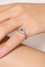 Göz Model Serçe Parmak Yüzük