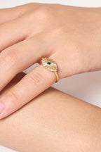 Özel Tasarım Mino Serçe Parmak Yüzük