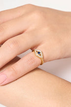 Göz Model Serçe Parmak Yüzük