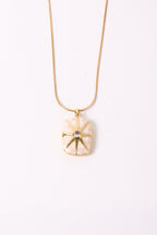 Çelik Fotoğraf Kolye