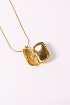 Çelik Fotoğraf Kolye