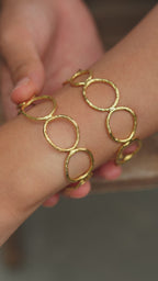 Altın Kaplama Dorée Bileklik