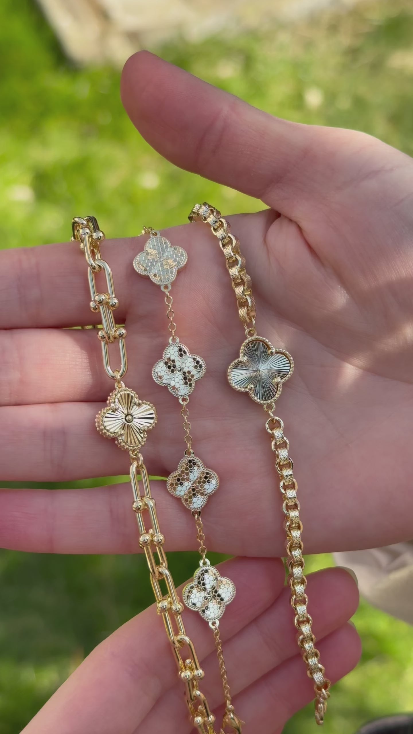 Altın Kaplama Milano Bileklik