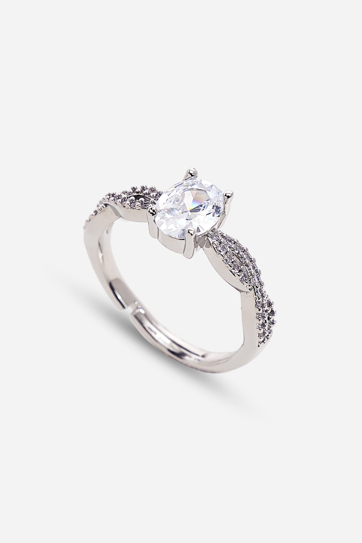 Lüks Tektaş Yüzük