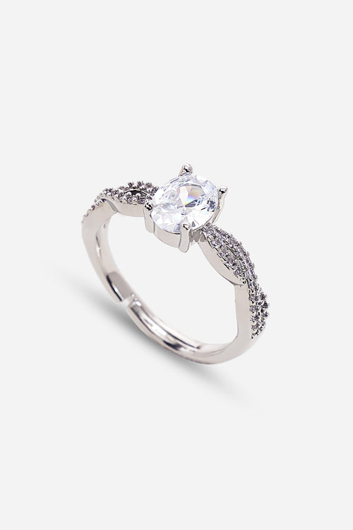 Lüks Tektaş Yüzük