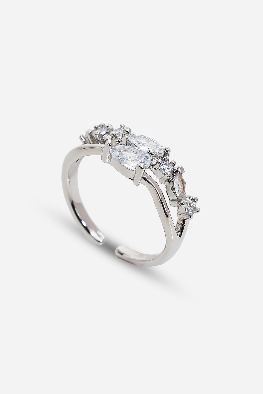 Lune Yüzük Silver