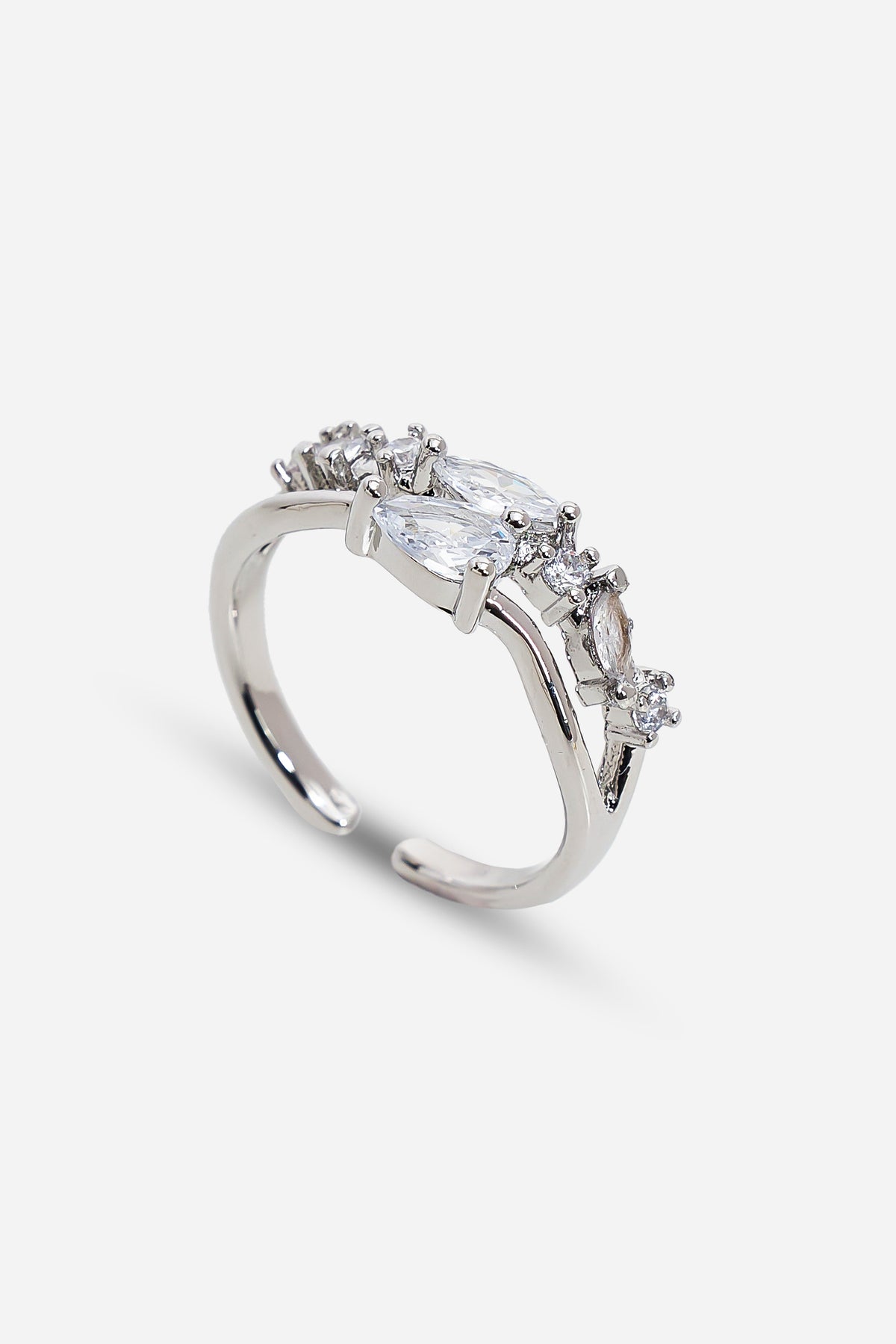Lune Yüzük Silver